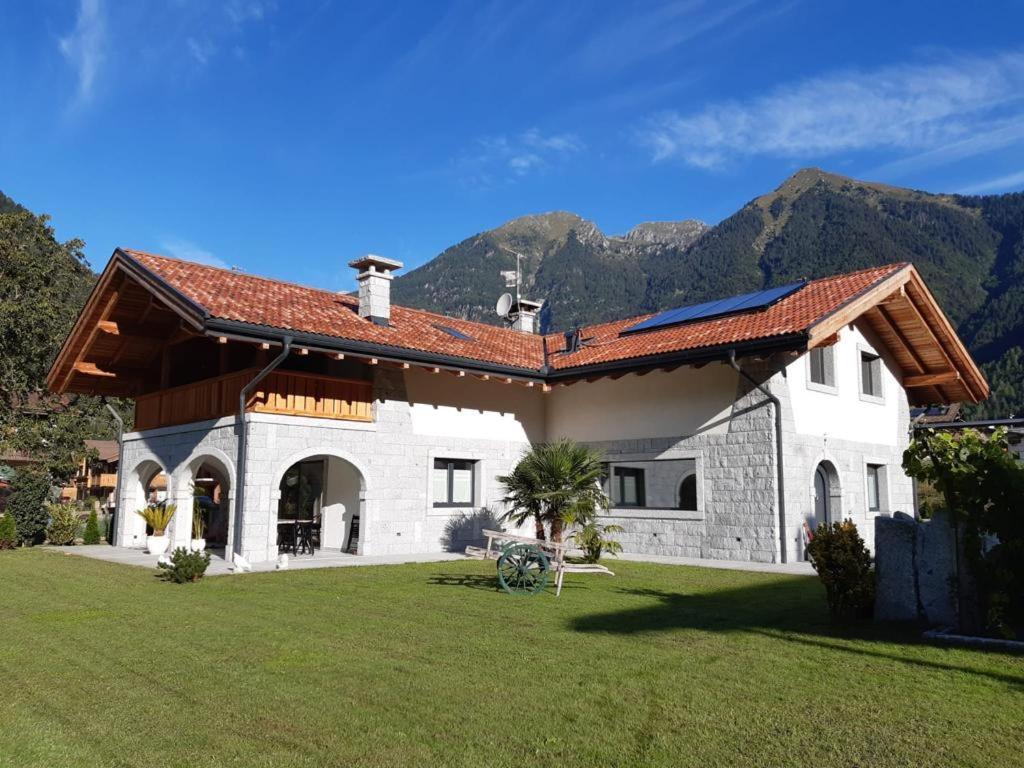 פינזולו B&B Casa Il Sasso מראה חיצוני תמונה