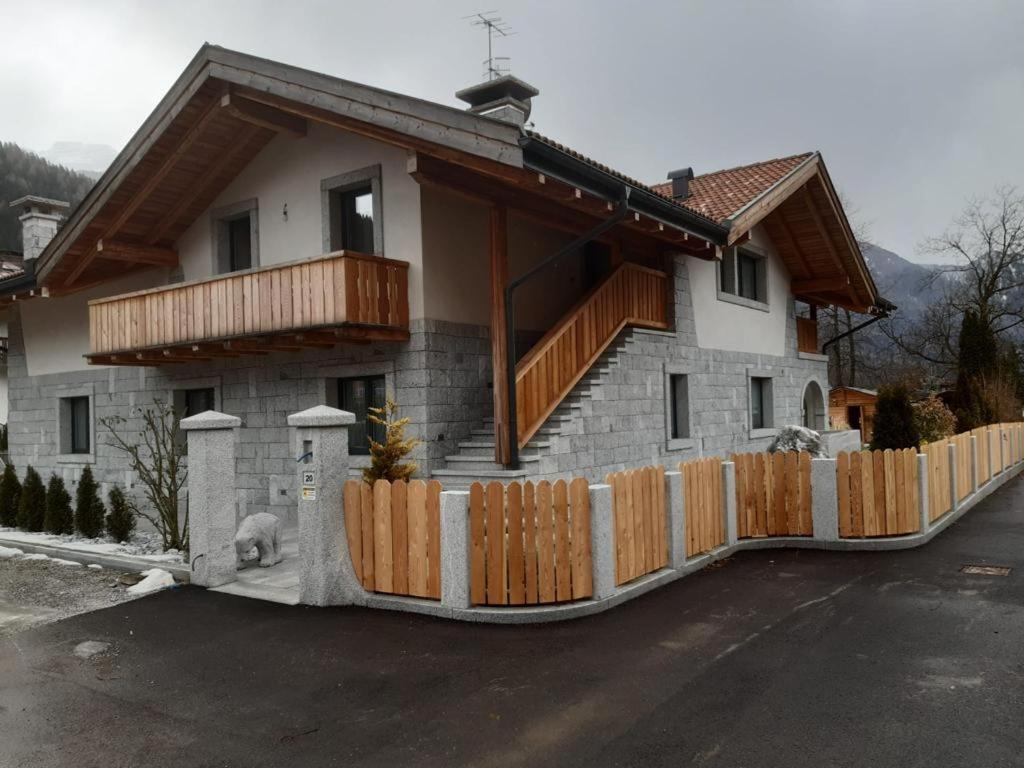 פינזולו B&B Casa Il Sasso מראה חיצוני תמונה
