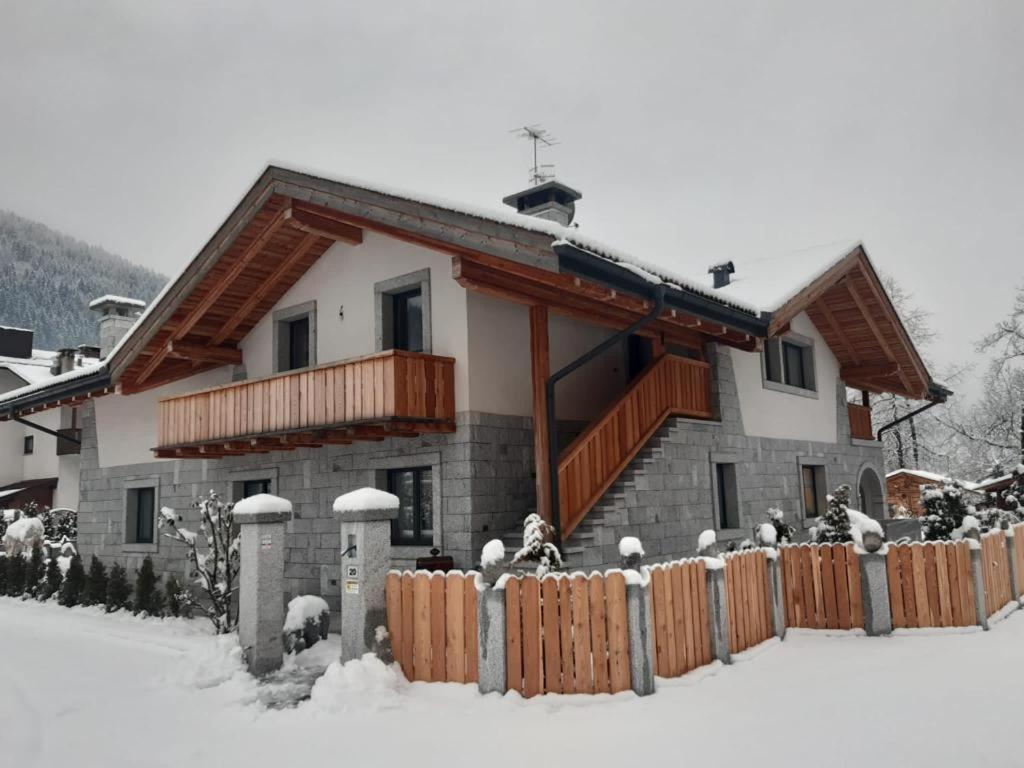 פינזולו B&B Casa Il Sasso מראה חיצוני תמונה