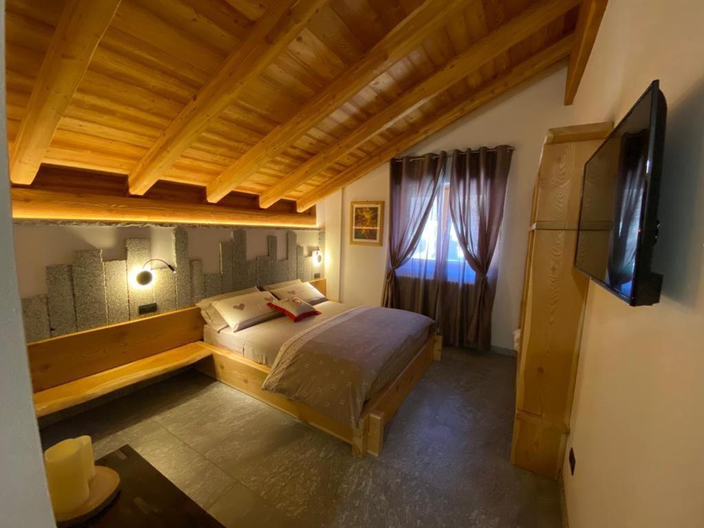 פינזולו B&B Casa Il Sasso מראה חיצוני תמונה