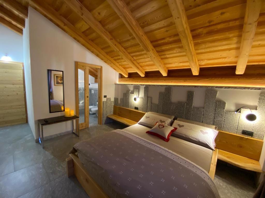 פינזולו B&B Casa Il Sasso מראה חיצוני תמונה