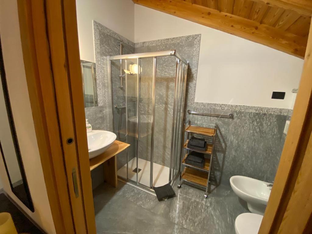 פינזולו B&B Casa Il Sasso מראה חיצוני תמונה